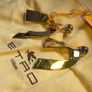 NWT ETRO Golden earrings